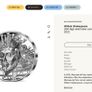 France 20 Euro 1oz Silver (.999) Proof (High Relief) Coin 2022 - William Shakespeare - Litterature Image 2