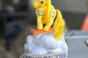 Dancing Butterflies Twice as Fancy Ponies TAF MLP G1 My Little Pony