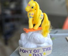 Dancing Butterflies Twice as Fancy Ponies TAF MLP G1 My Little Pony