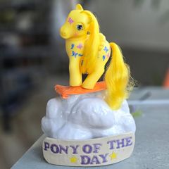 Dancing Butterflies Twice as Fancy Ponies TAF MLP G1 My Little Pony