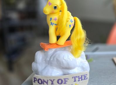 Dancing Butterflies Twice as Fancy Ponies TAF MLP G1 My Little Pony