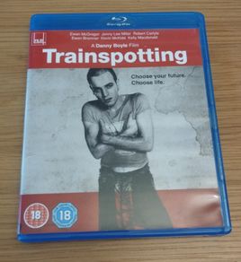 Trainspotting Bluray