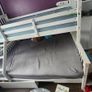 Triple bunk bed with mattresses Image 2