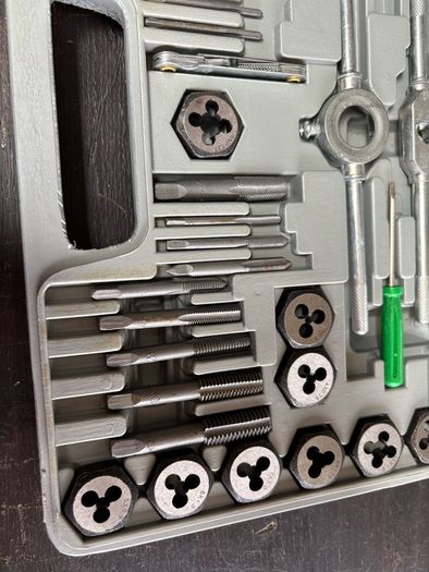 40-Piece Tap and Die Set