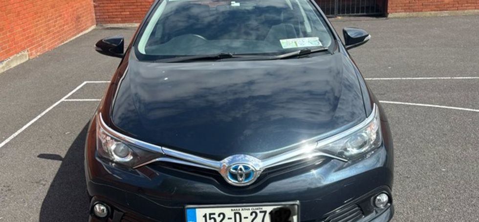 2015 Toyota Auris