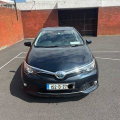 2015 Toyota Auris