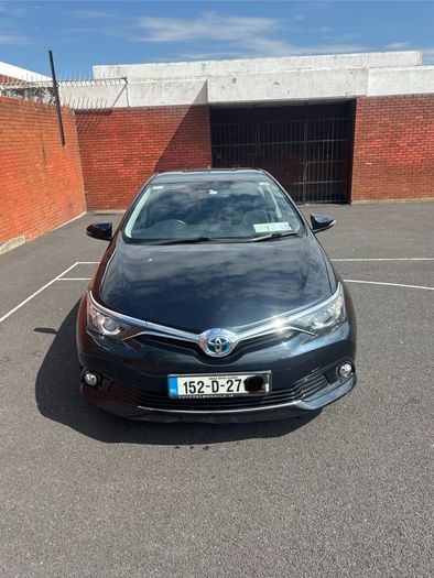 2015 Toyota Auris