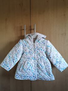 M&S Baby Girl Coat - 2 pics