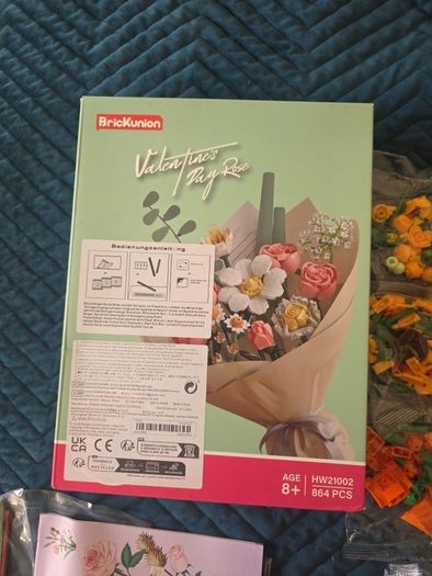 lego flowers