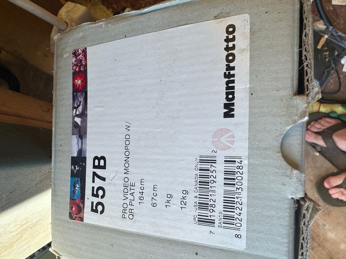 manfrotto monopod 557B