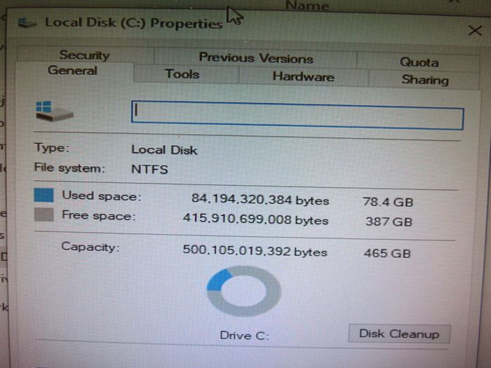 HP Pro Slimline 3300 - i5 4GB 500GB HD Desktop