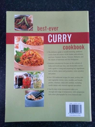 Best Ever Curry Cookbook