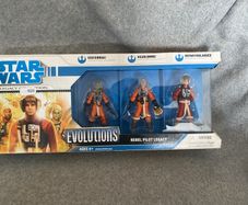 Star Wars 2008 Legacy Collection Rebel Pilot Set