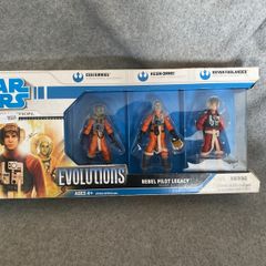 Star Wars 2008 Legacy Collection Rebel Pilot Set