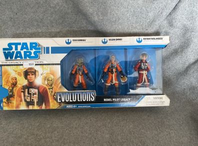 Star Wars 2008 Legacy Collection Rebel Pilot Set