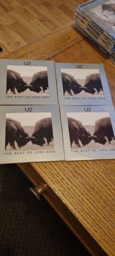 U2 Promo Cds