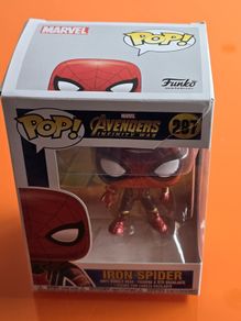 IRON SPIDER, Marvel Pop Action Figire