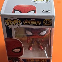 IRON SPIDER, Marvel Pop Action Figire