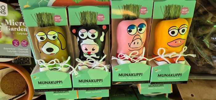 Munakuppi Grow kit and seeds
