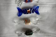 Murano Glass Sweets (E15 each) I have 6 (pink one added)