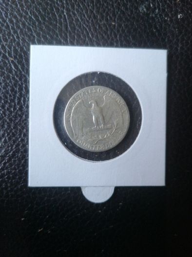 1947 US Silver Quarter Dollar Coin