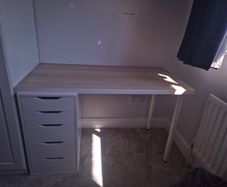 Bedroom desk