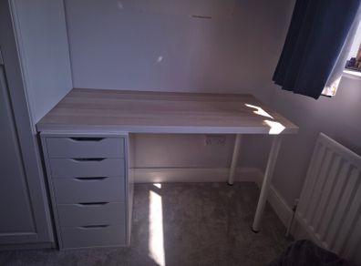 Bedroom desk
