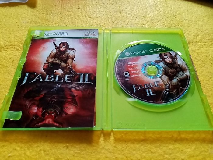 Fable II 2 Xbox 360 games Original
