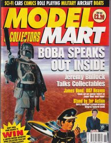 Bobba Fett Jeremy Bullock Interview Model & Collectors Mart June 2001