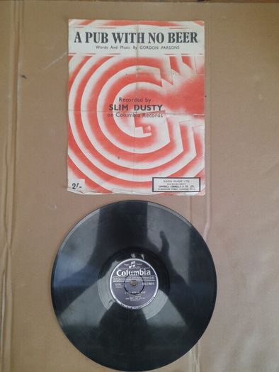 Rock & Roll 78 rpm records.
