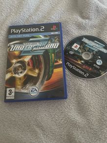 PS2  Need for speed