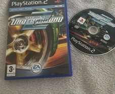 PS2  Need for speed