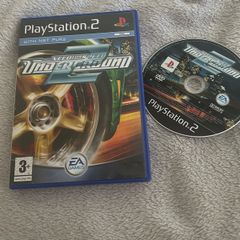 PS2  Need for speed
