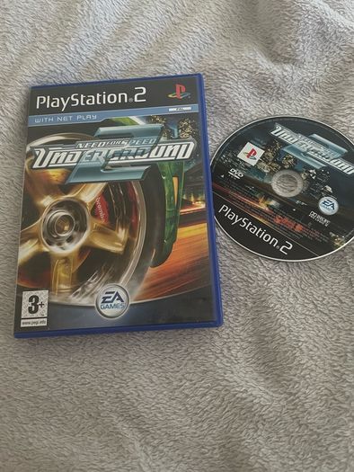 PS2  Need for speed