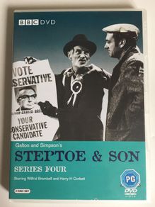 Steptoe And Son - Series 4 [1965] [DVD TV Boxset]