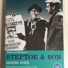 Steptoe And Son - Series 4 [1965] [DVD TV Boxset]