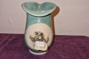 Irish Stoneware face vase