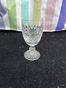 waterford crystal sherry glass