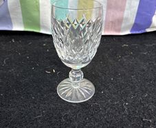 waterford crystal sherry glass