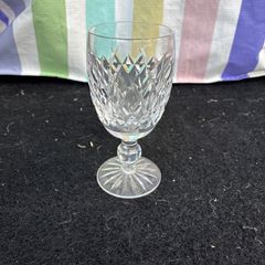 waterford crystal sherry glass