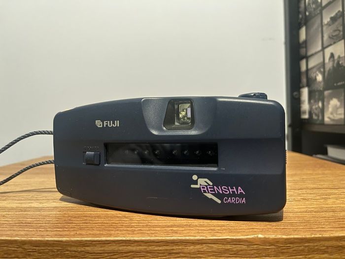 Fujifilm Rensha Cardia Byu-n 8 Film Camera