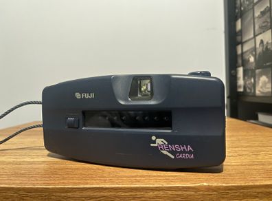 Fujifilm Rensha Cardia Byu-n 8 Film Camera