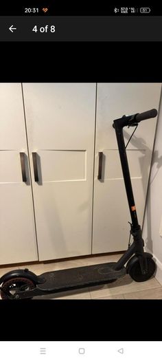 Aovonpro electric scooter