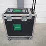 Flight case on wheels  with  Retractable handle Image 6