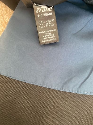 Skiing trousers age 5-6