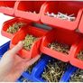NEW 25 Piece Wall Mounted Storage Organiser Image 4