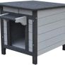 Rabbit/Guinea Pig/Cat Wooden Hide House Image 2