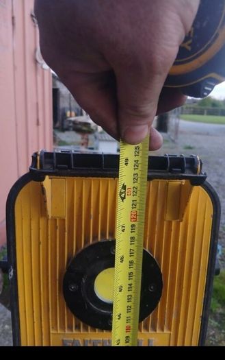 Faithful rechargeable worklight