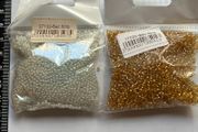Czech Seed Beads 50 g bags jewellery making crafts