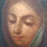 Madonna, original oil painting Image 3